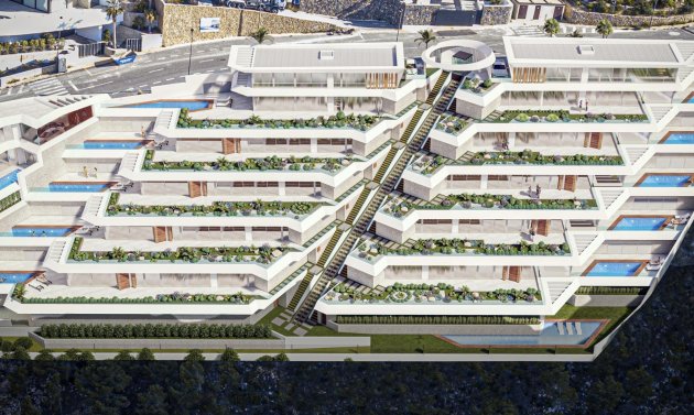 Obra nueva - Villa -
Calpe - Mascarat