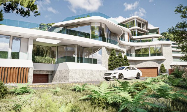 Obra nueva - Villa -
Calpe - Mascarat