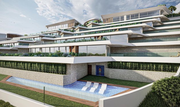 Obra nueva - Villa -
Calpe - Mascarat