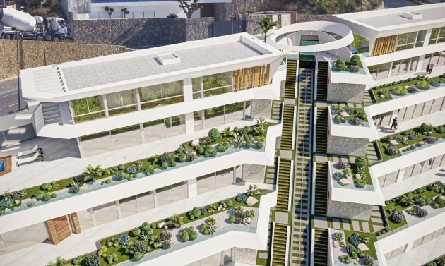 Obra nueva - Villa -
Calpe - Mascarat