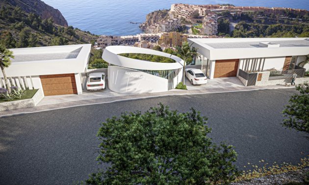 Obra nueva - Villa -
Calpe - Mascarat