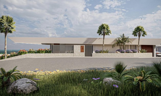 Obra nueva - Villa -
Calpe - Mascarat