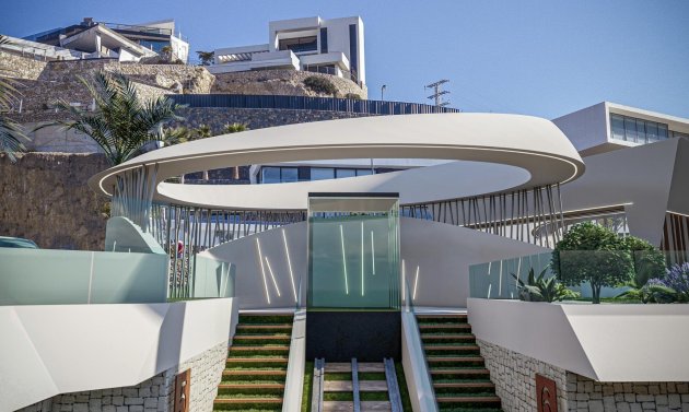 Obra nueva - Villa -
Calpe - Mascarat
