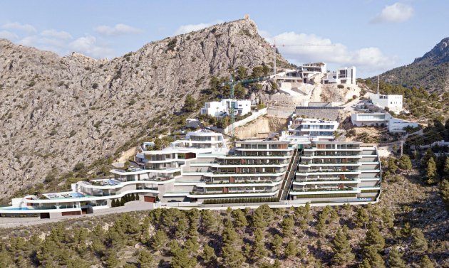 Obra nueva - Villa -
Calpe - Mascarat