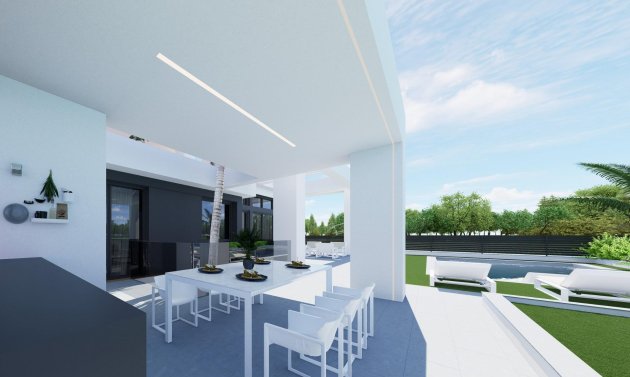 New Build - Villa -
Los Alcázares - Santa Rosalía Lake and Life Resort