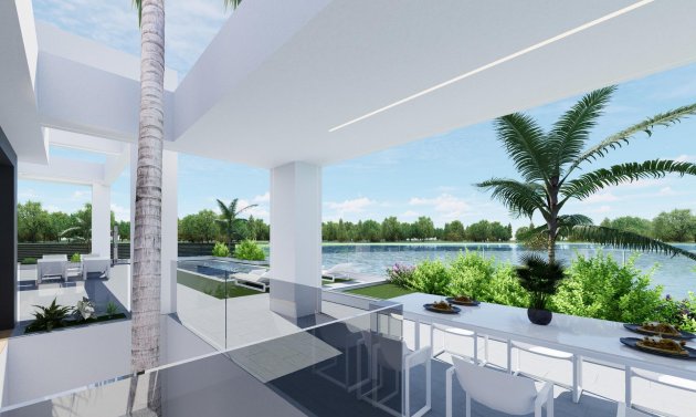 New Build - Villa -
Los Alcázares - Santa Rosalía Lake and Life Resort
