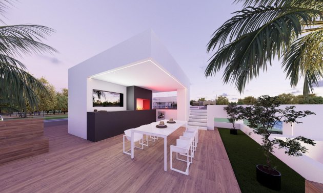 New Build - Villa -
Los Alcázares - Santa Rosalía Lake and Life Resort