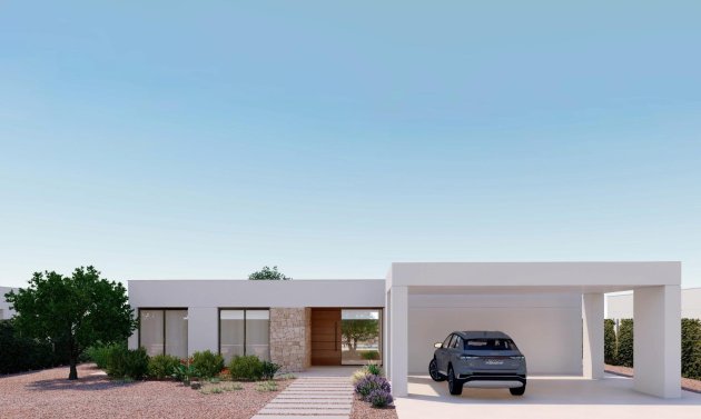 New Build - Villa -
Fuente Alamo - Hacienda del Alamo