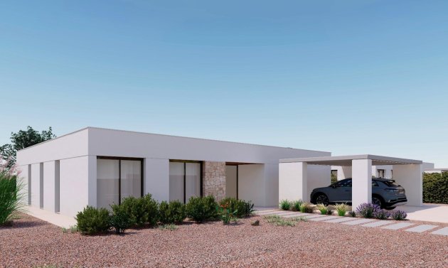 New Build - Villa -
Fuente Alamo - Hacienda del Alamo