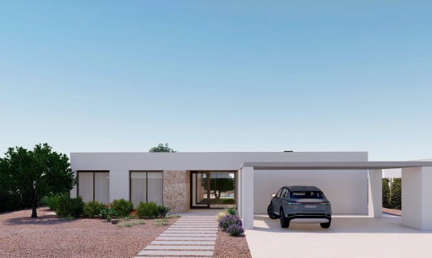 New Build - Villa -
Fuente Alamo - Hacienda del Alamo