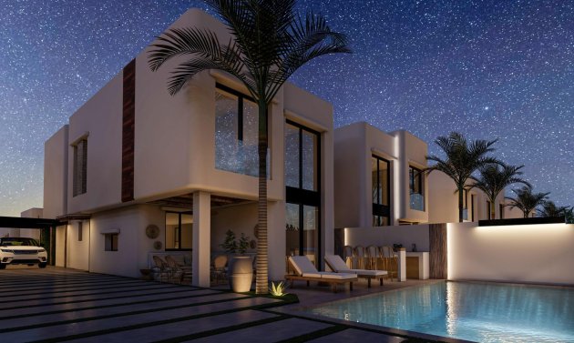 New Build - Villa -
Alfas del Pí - El Albir