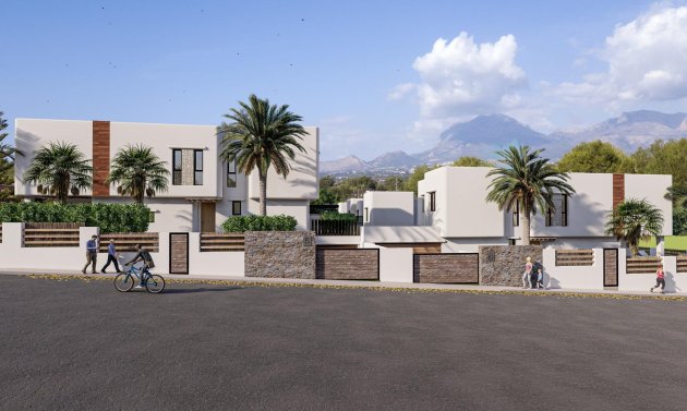 New Build - Villa -
Alfas del Pí - El Albir