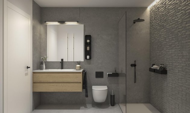 Obra nueva - Apartamento -
Santa Pola - pueblo