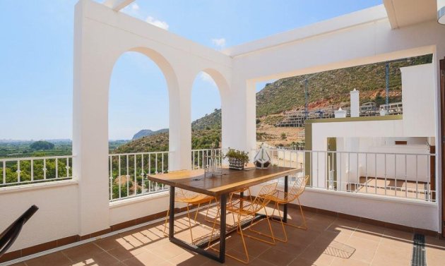 New Build - Penthouse -
Xeresa - Xeresa Del Monte