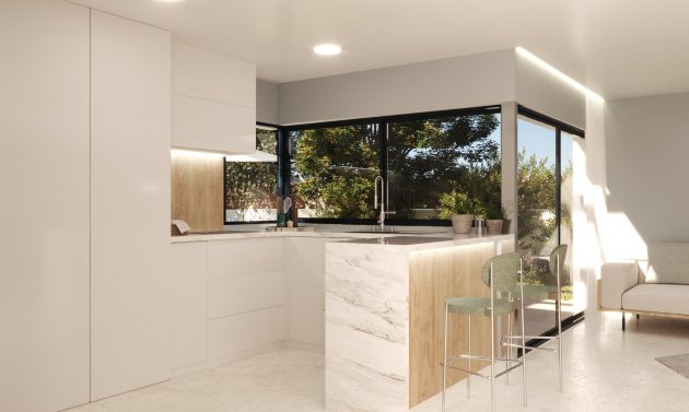New Build - Townhouse -
Alfas del Pí - Barranc Fondo
