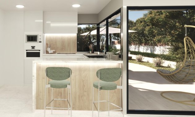 New Build - Townhouse -
Alfas del Pí - Barranc Fondo