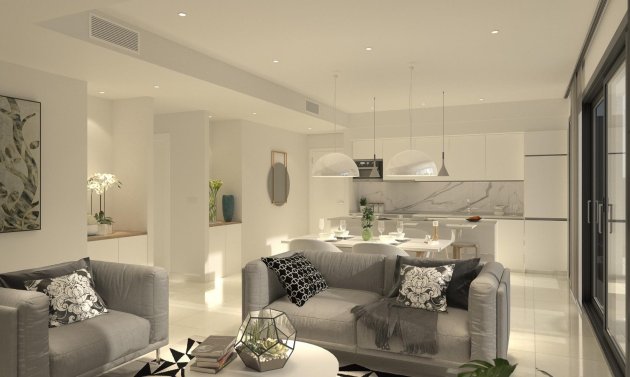 New Build - Villa -
Alhama de Murcia - Condado De Alhama Golf Resort