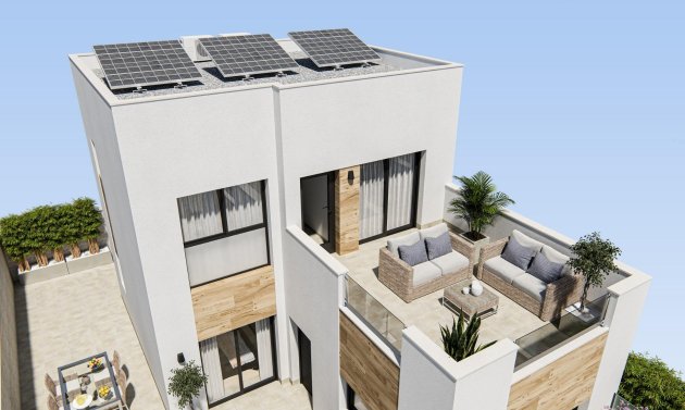 New Build - Townhouse -
Benijofar