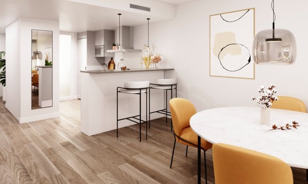 Obra nueva - Apartamento -
Gran Alacant