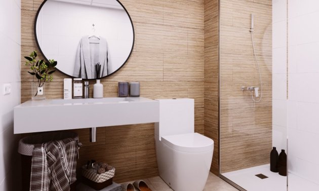 Obra nueva - Apartamento -
Gran Alacant