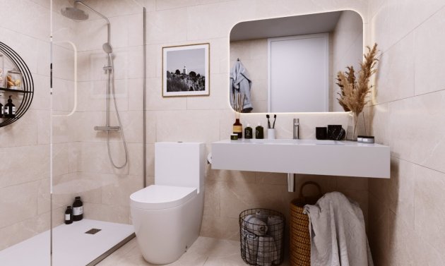 Obra nueva - Apartamento -
Gran Alacant