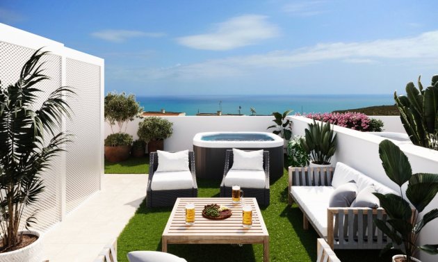 Obra nueva - Apartamento -
Gran Alacant