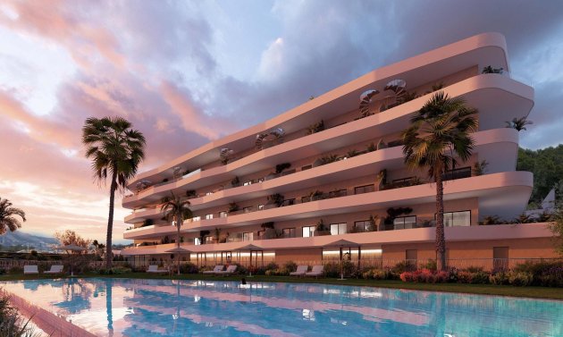 New Build - Apartment -
La Nucía - Ciudad Deportiva
