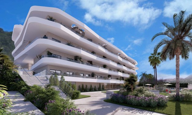 New Build - Apartment -
La Nucía - Ciudad Deportiva