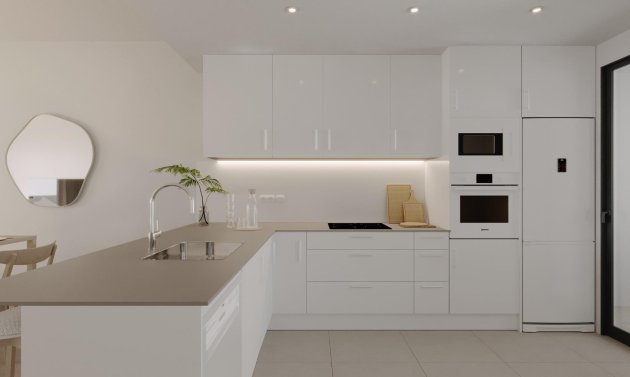 New Build - Apartment -
La Nucía - Ciudad Deportiva