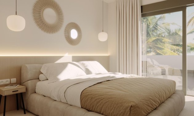 New Build - Apartment -
La Nucía - Ciudad Deportiva