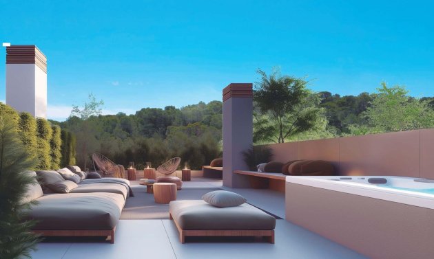 New Build - Apartment -
La Nucía - Ciudad Deportiva