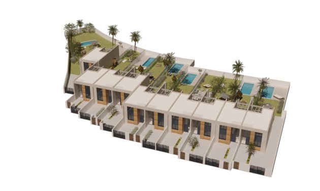 New Build - Townhouse -
Alfas del Pí - Barranc Fondo