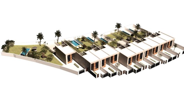 New Build - Townhouse -
Alfas del Pí - Barranc Fondo
