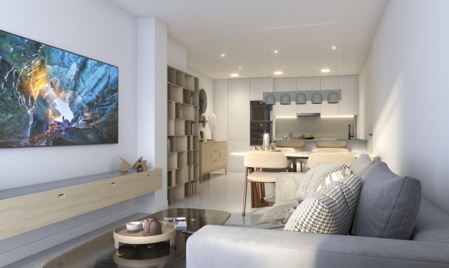 New Build - Apartment -
Santa Pola - pueblo