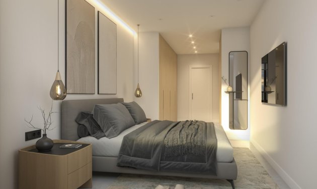 New Build - Apartment -
Santa Pola - pueblo