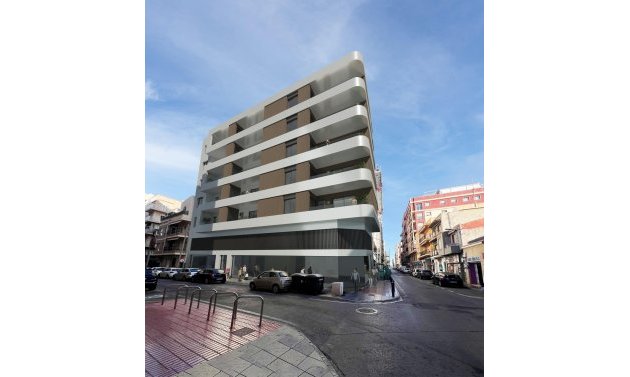 New Build - Apartment -
Santa Pola - pueblo