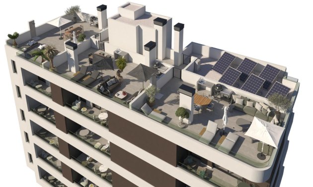 New Build - Apartment -
Santa Pola - pueblo