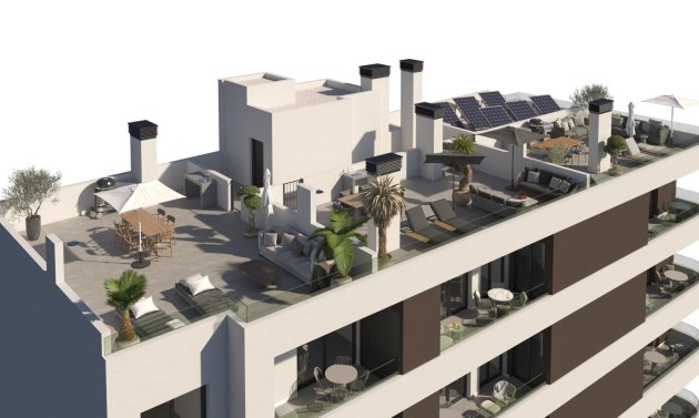 New Build - Apartment -
Santa Pola - pueblo