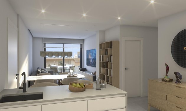 New Build - Penthouse -
Santa Pola - pueblo