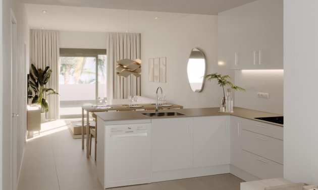 New Build - Apartment -
La Nucía - Ciudad Deportiva