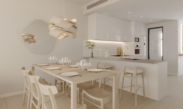 New Build - Apartment -
La Nucía - Ciudad Deportiva