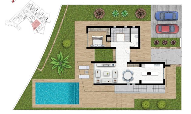 New Build - Villa -
La Nucía - Coblanca