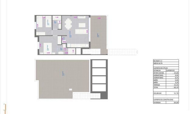 New Build - Bungalow -
Pilar de la Horadada - pueblo