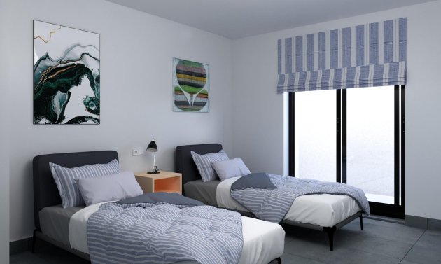 New Build - Villa -
San Javier - pueblo