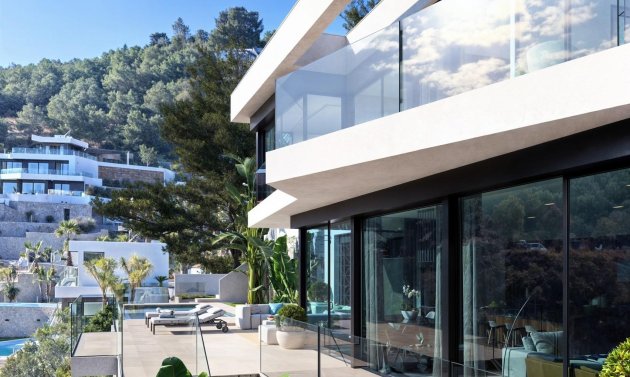 New Build - Villa -
Benissa - Racó Del Galeno