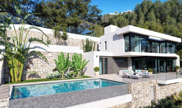 New Build - Villa -
Benissa - Racó Del Galeno