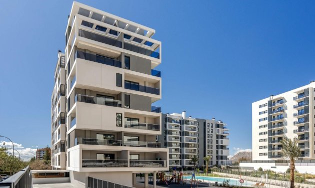 Obra nueva - Apartamento -
Alicante - PAU 1