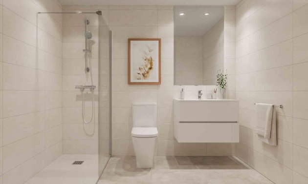 Obra nueva - Apartamento -
Alicante - PAU 1