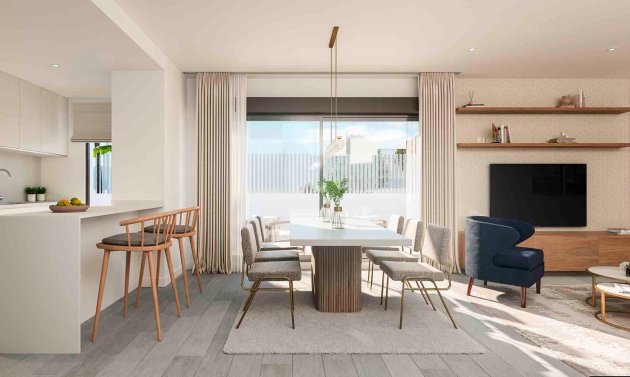 Obra nueva - Apartamento -
Alicante - PAU 1