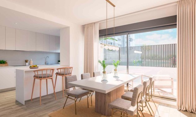 Obra nueva - Apartamento -
Alicante - PAU 1